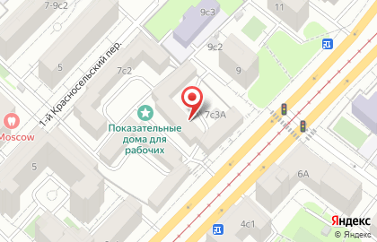 Студия печати на футболках PrintHub на карте
