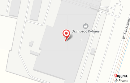 Производственно-торговая компания Экспресс-Кубань на ​Промзоне на карте