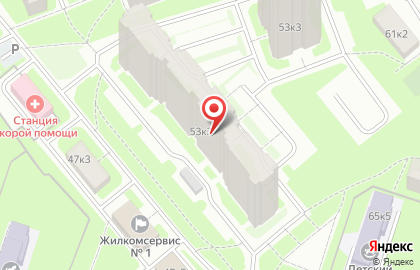 Частный детский сад Сказка на карте