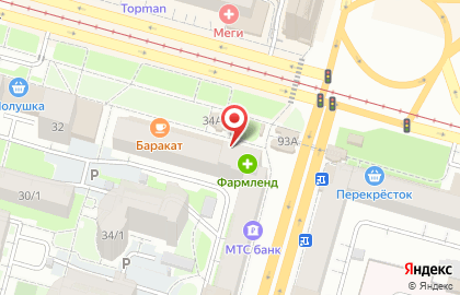 Обувной магазин Монро на Революционной улице на карте