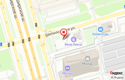 MMK Petrol в Северном Орехово-Борисово на карте
