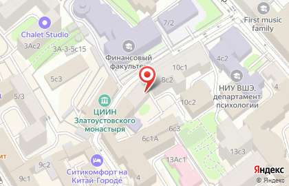 Золотые Мечты на карте