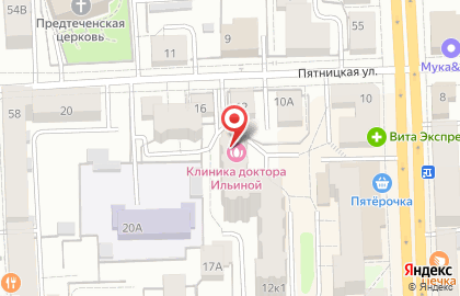 Компания Профиль-С на Пятницкой улице на карте