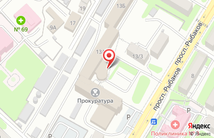 Управление Федеральной налоговой службы по Камчатскому краю в Петропавловске-Камчатском на карте