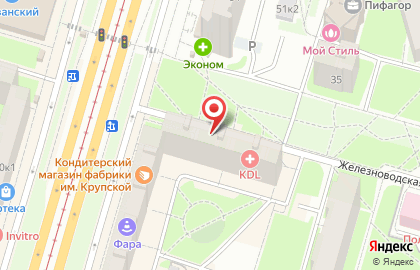 Фотоателье в Санкт-Петербурге на карте