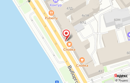 Служба Противопожарного Обеспечения на карте