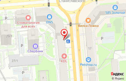 Почта Банк в Новосибирске на карте