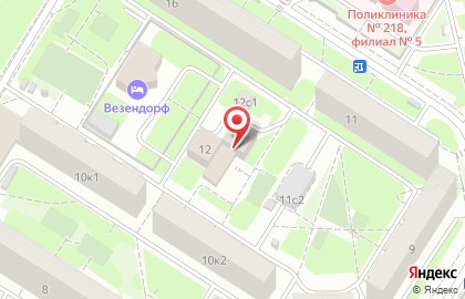 Участковый пункт полиции в Ярославском районе на карте