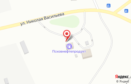АЗС, ООО Псковнефтепродукт на карте