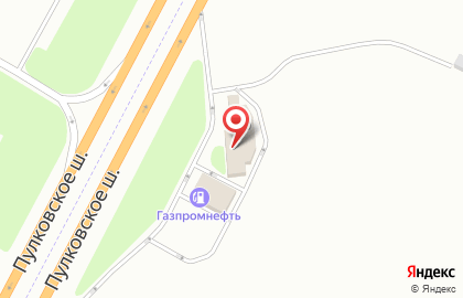 Автомойка Диамант на Пулковском шоссе на карте