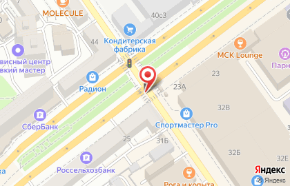 Время Есть на Кольцовской улице на карте