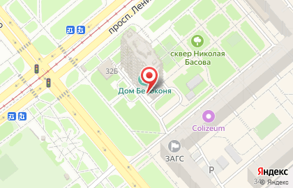 Магазин-ателье Dolphin на карте