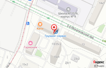 Vital rays в 3-м Михалковском переулке на карте