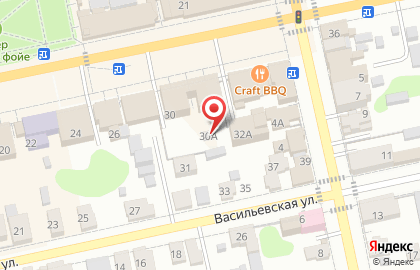 Салон связи МегаФон на площади Ленина на карте