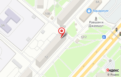 Фирменный магазин разливного пива Bank Beer на проспекте Металлургов на карте