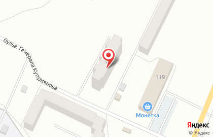 Аптека Пермфармация, сеть аптек в Чернушке на карте