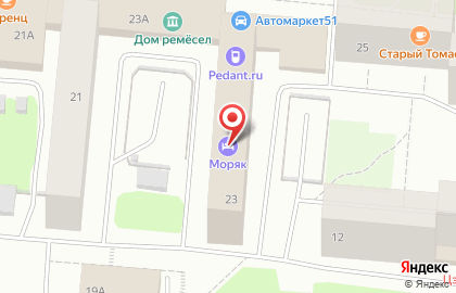 Студия массажа Эстетик Спа на улице Академика Книповича на карте