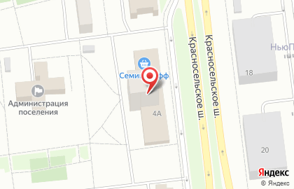 Нетто на карте