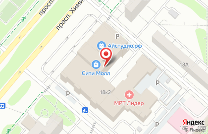 Туристическое агентство Интурист в Нижнекамске на карте