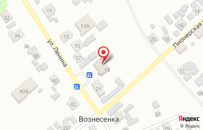 Магазин товаров для дома на ул. Ленина, 19 на карте