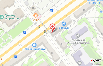 Магазин пенных напитков Кружка на Физкультурной улице на карте