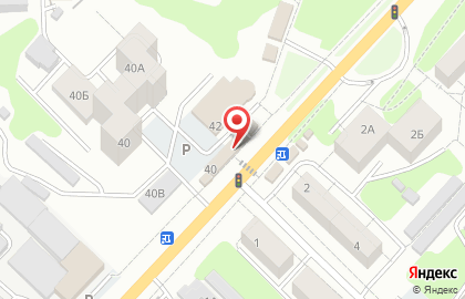 Пекарня №1 в Тамбове на карте