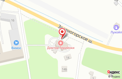 Стоматологическая клиника в Санкт-Петербурге на карте