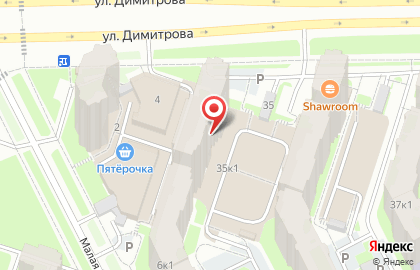 Страховая компания РЕСО-Гарантия на Малой Бухарестской улице на карте