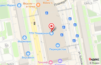 Магазин ювелирных изделий СереброСеребро на карте
