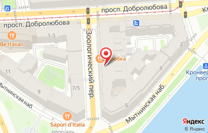 Банкомат Газпромбанк в Санкт-Петербурге на карте