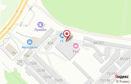Студия подбора цвета и продажи автоэмалей на карте