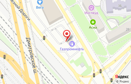 Элика на Дмитровском шоссе на карте