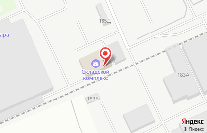 Оптово-розничная компания ЕвроФуд в Индустриальном районе на карте