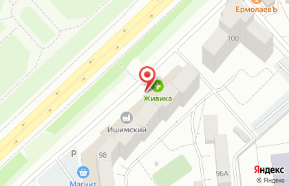 Служба экспресс-доставки Cdek на улице Щербакова на карте