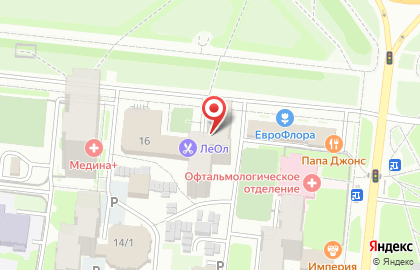 Продуктовый магазин, ИП Медведев Б.Г. на карте