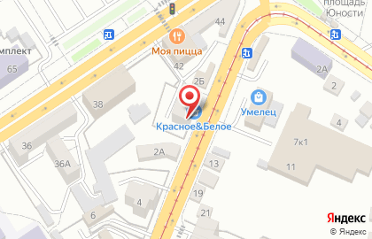 Магазин сантехники в Орле на карте