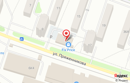 Универсам Fix Price, сеть универсамов в Глазове на карте