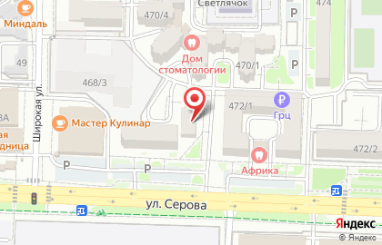 Сервисный центр Игорос на карте