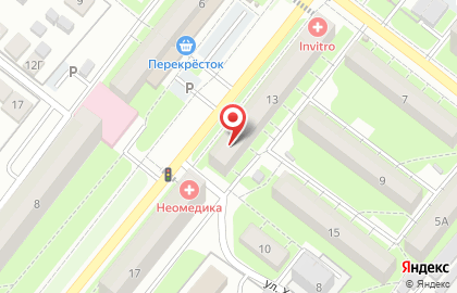 Web-студия WebToAll в Октябрьском районе на карте