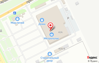 Ваша мебель, ИП Кузнецова Е.П. на карте