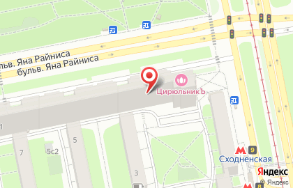 Магазин Рыболов в Москве на карте