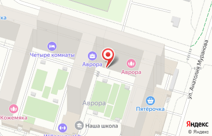 Школа танцев Творческий центр Семья на карте