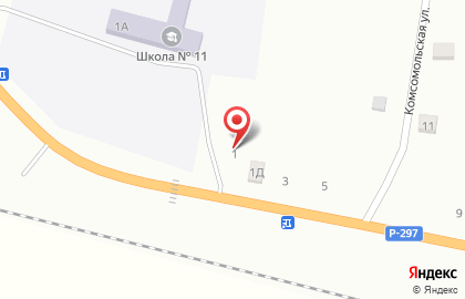 Мебельный магазин Семейный на Комсомольской на карте