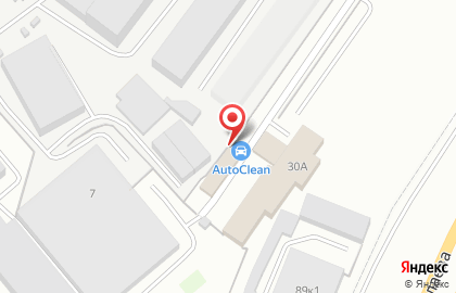 Автокомплекс AutoClean на карте