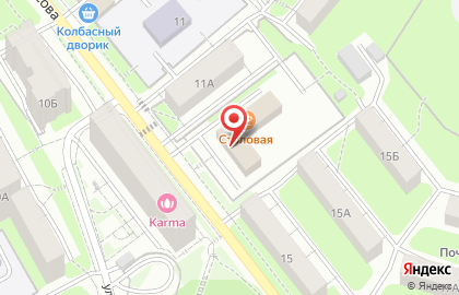 Центр сертификации Сертификация Плюс на улице Ломоносова на карте