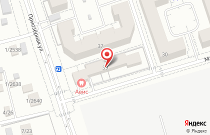 Медицинский центр AВИС на улице Всеволода Боброва на карте