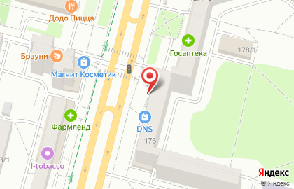 Магазин тканей и фурнитуры Много Тканей в Орджоникидзевском районе на карте