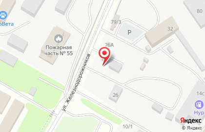 АЗС в Набережных Челнах на карте