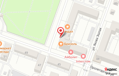Оптовая компания КвадРа на карте