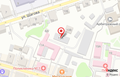 Медицинский центр "Мед-Юг" в Костроме на карте